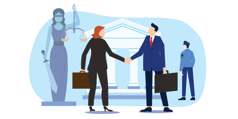 woman in front of car